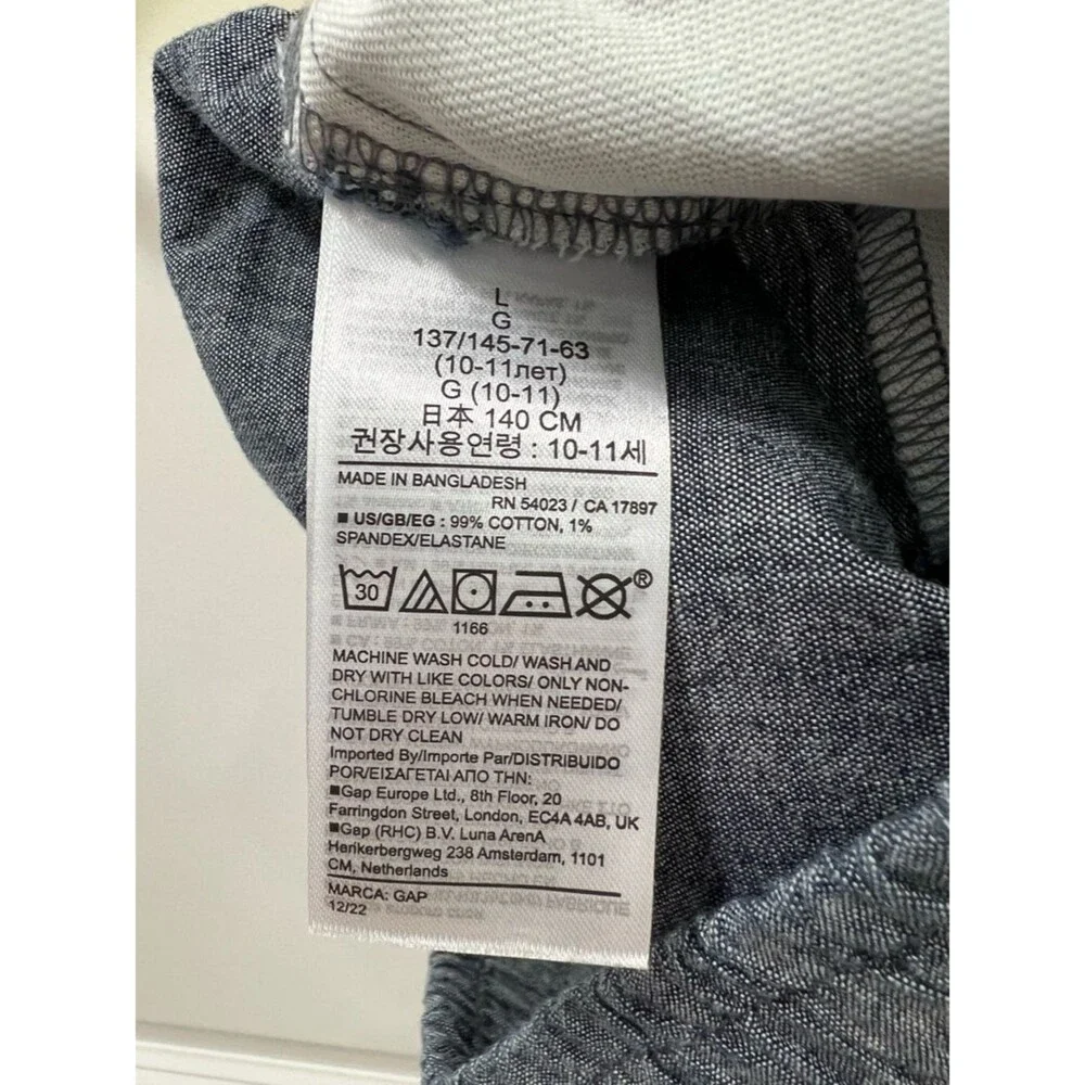Bundle of 3 GAP Boys Shorts Size 10 / L